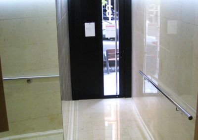 Instalación de ascensor en Toribio Etxeberria 3, Eibar (Guipúzcoa)