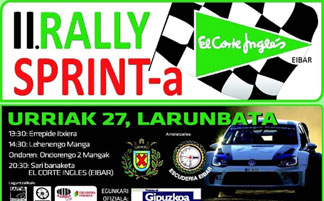 ESLABAN, patrocinador oficial del II Rally Sprint de Eibar